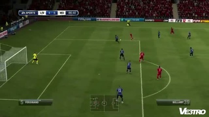 Fifa 12 Liverpool vs Man Utd Part 2