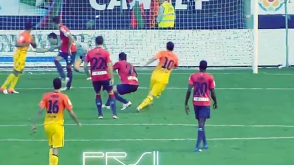 Messi - Pumped Up Kicks !!!