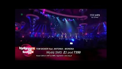 Tom Boxer Feat. Antonia Morena Bydgoszcz Hit Festiwal Hdtv 720p x264 