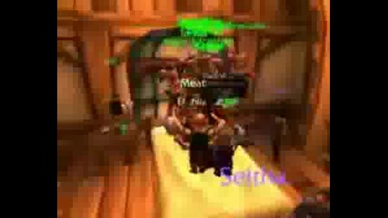 World Of Warcraft - 40 Човека По 1 Level На Raidvat