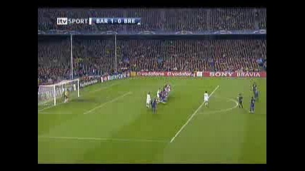 Ronaldinho Freekick Vs. Verder Bremen