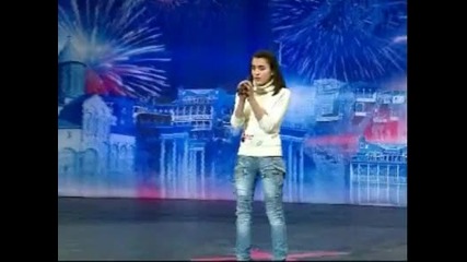 Nichieri - Georgia s got talent little celine dion ana xanchaliani 