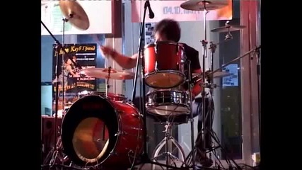 Typhoonband - Drum solo