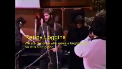 Usa for Africa - We Are The World (with M.jackson) & Lyrics