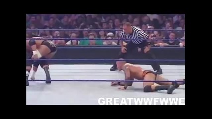 Wwe The Bash 2009 Triple h vs Randy Orton (3 Stages Of Hell Wwe Title Match)