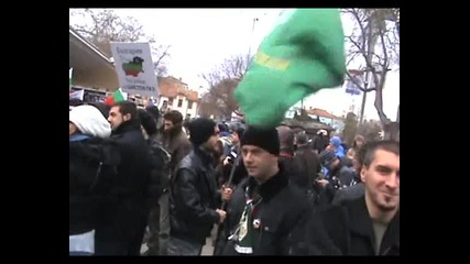 Протест срещу проучването и добива на шистов газ - Варна - 14.01.2012 година