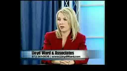 Kimberley Doom on The Business Spotlight P4 Dallas Attorney with Lloyd Ward & Associates