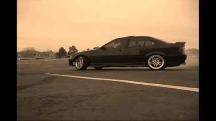Bmw E36 M3 Burnout 