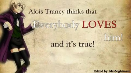 { Kuroshitsuji Ii ~ Amv } • Alois Trancy • Feels just like I dont try