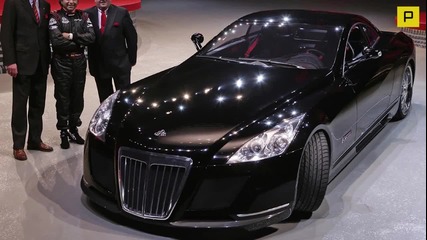 Най - скъпата кола в света - Maybach Exelero $8 millions
