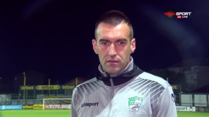 Камбуров: Тук беше разковничето, но ще се опитаме докрай