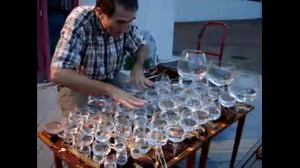 Wine Glass Music 
