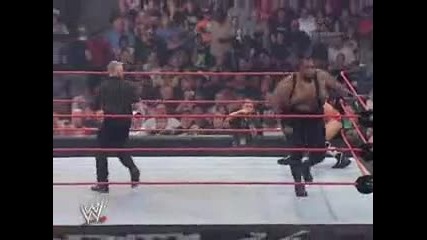 No Mercy 2007 - Big Daddy V vs Cm Punk ( Ecw Championship)