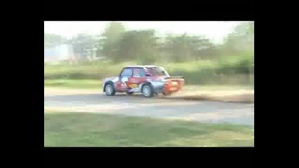 Lada Vfts rally in Hungary 