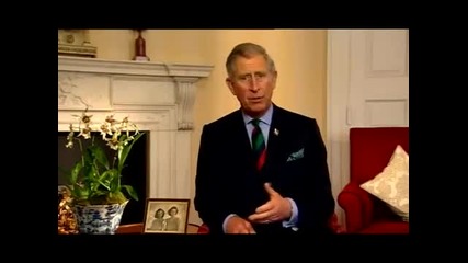 Hrh The Prince of Wales introduces his rainforests project 