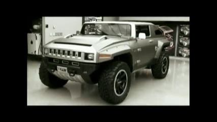 Hummer Hx Concept Young Designers 