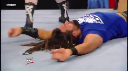 Sheamus - Brogue Kick