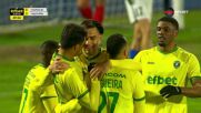 Goal by Ludogorets Razgrad PFK