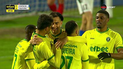 3:0 за Лудогорец! Пълна доминация срещу Спартак Вн