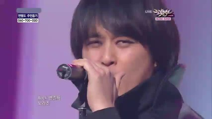 Norazo - Rock Star ~ Music Bank (03.12.10)