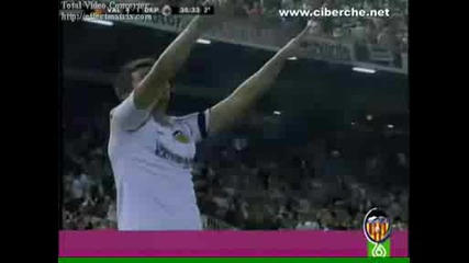 David Villa *the Spanish Dragon* 08/09