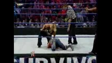 Wwe Survivor Series 2009 - Team Mickie James vs Team Mishelle Mccool 