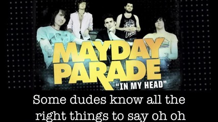 Mayday Parade In my head cover w/ lyrics 