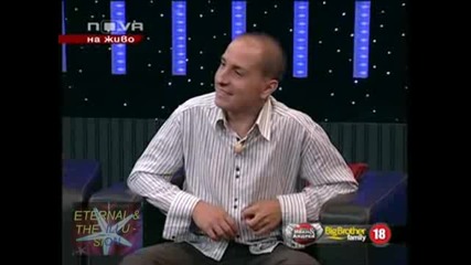 Елеонора и Давид, Първо интервю, Шоуто на Иван и Андрей, 24.05.2010 - 3 