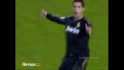 Малага 0-4 Реал Мадрид