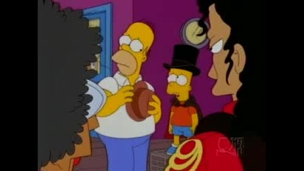 Simpsons - Michael Jackson 