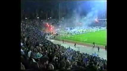Левски - Ювентус 21.10.1999 Uefa Cup 