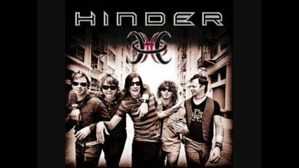 hinder - loaded and alone