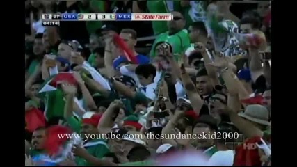 Мексико обърна Сащ в атрактивен финал