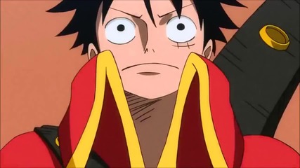 One Piece Amv Change The World ♫