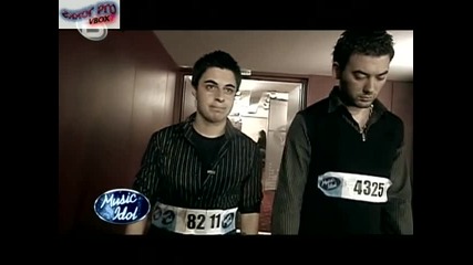 Music Idol 3 - Театрален кастинг кръг 4 - Павел vs Тодор