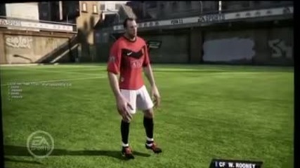 Fifa 11 Personality + with David Rutter and Mike Day 