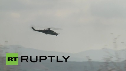 Syria: Russian Air Force steps up airstrikes against ISIS positions in Syria