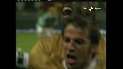 2008 Juventus (italy) 4-artmedia Bratislava (slovakia) 0