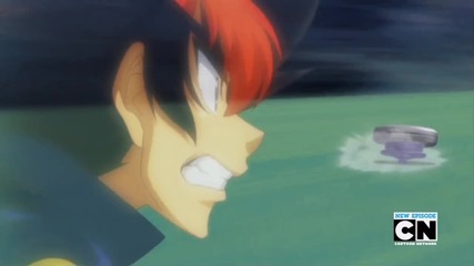 Beyblade Shogun Steel - Episode 21 - The Legend and the Evil Combine - H D - 720p