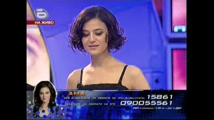 Music Idol 2 - Номинираните Ана,Ясен и Деница 14.05.2008