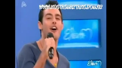 Kostas Martakis - Agries Diatheseis + interview(kafe me tin Eleni 06.10. 2011)