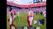 Англия – Хондурас 0:0, мълния прекъсна двубоя за 45 минути