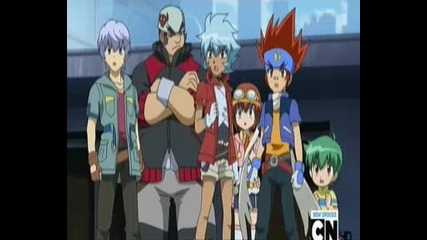 Metal fight beyblade - Епизод 38