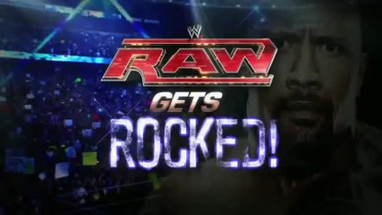 Скалата се завръща в Raw другата седмица