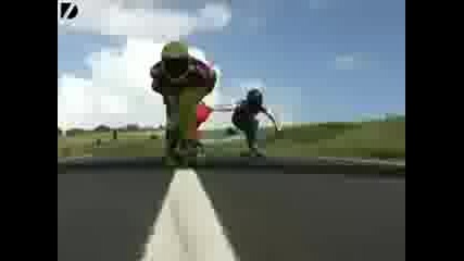 skateboarding