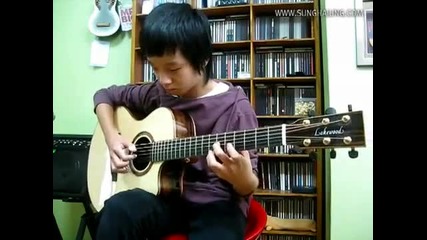 (stevie Wonder) Isnt She Lovely - Sungha Jung 