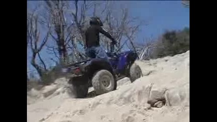 Atv Television Test - 2009 Yamaha Grizzly 550eps 