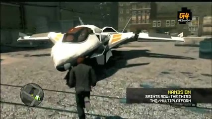 Saints Row The Third Gameplay Debut G4 E3 11