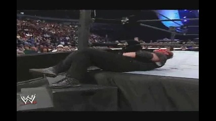 wwe - Undertaker vs Vince Mcmahon - buried a live match 