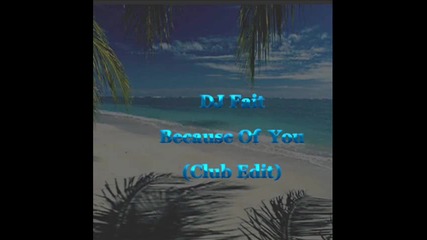 Dj Fait - Because of You (club Edit) 